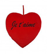 Je T'aime Heart Cushion