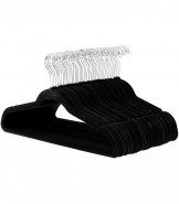 Non-Slip Suit Clothes Hangers, Pack of 50