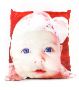 Personalised Baby Photo Cushion