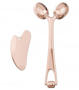 Gua Sha Facial Tools and Face Roller Set
