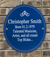 Personalised Heritage Plaque