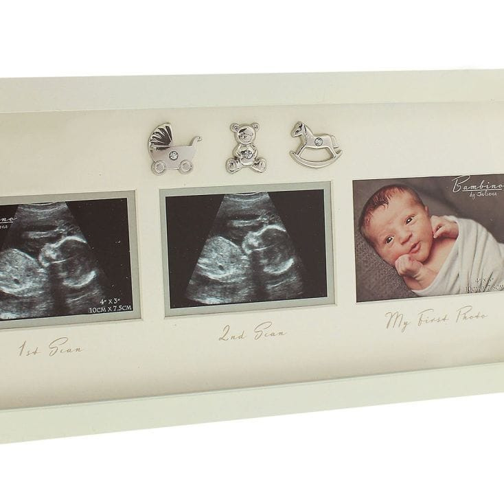 Triple Scan Photo Frame