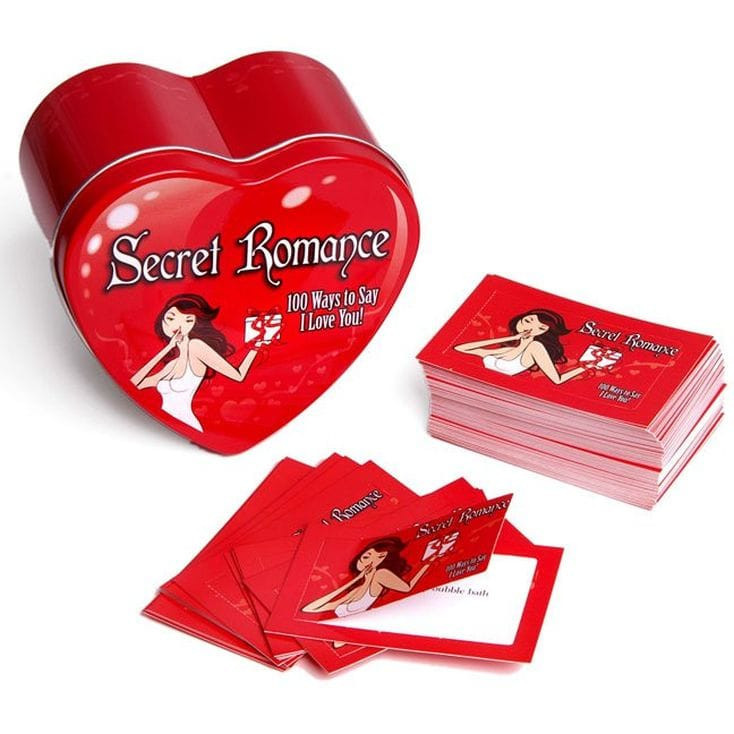 Secret Romance Cards - Games For Couples