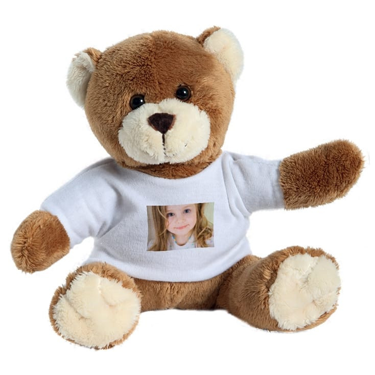 Personalised Bear with Photo T Shirt