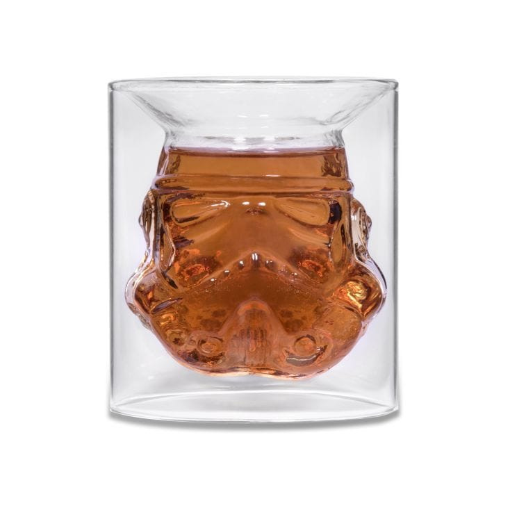 Stormtrooper Glass Tumbler