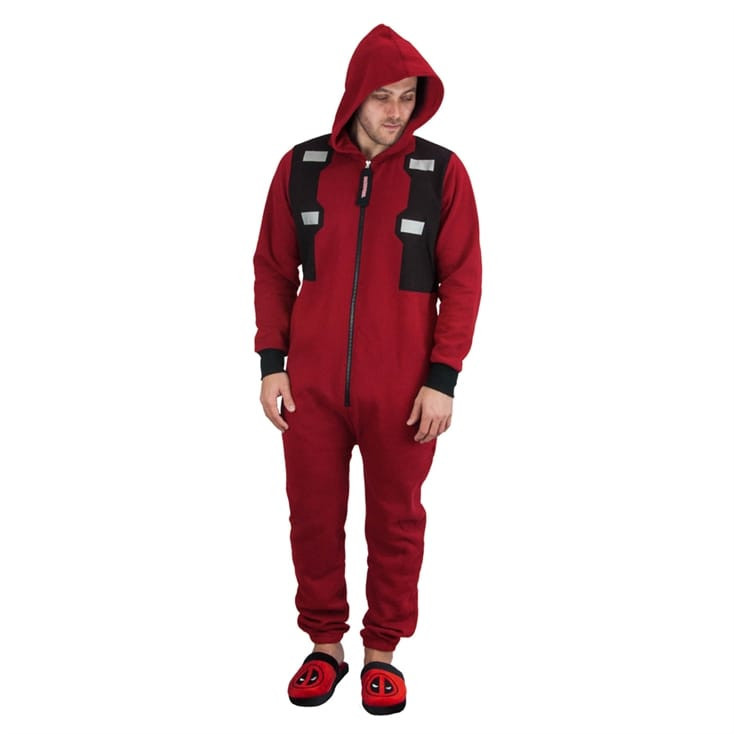 Deadpool Outfit Onesie