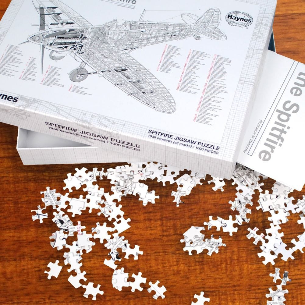 Haynes Manual Spitfire Jigsaw