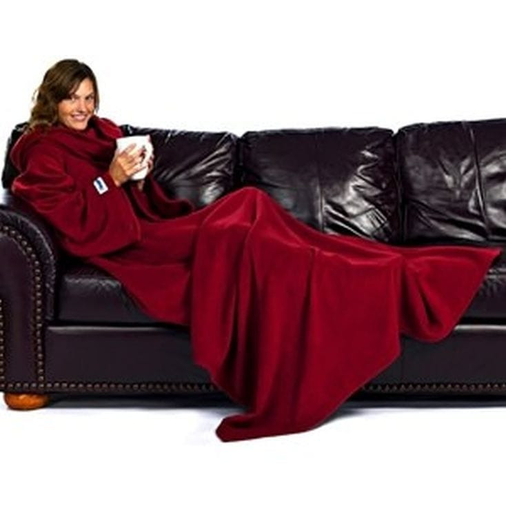 Ruby Wine Red Slanket