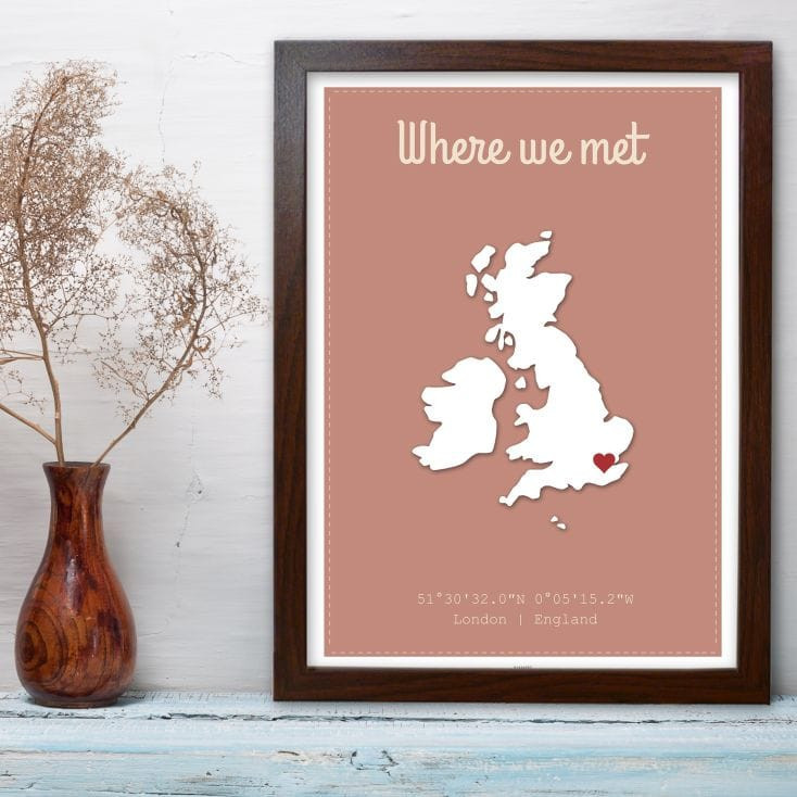 Where We Met Poster
