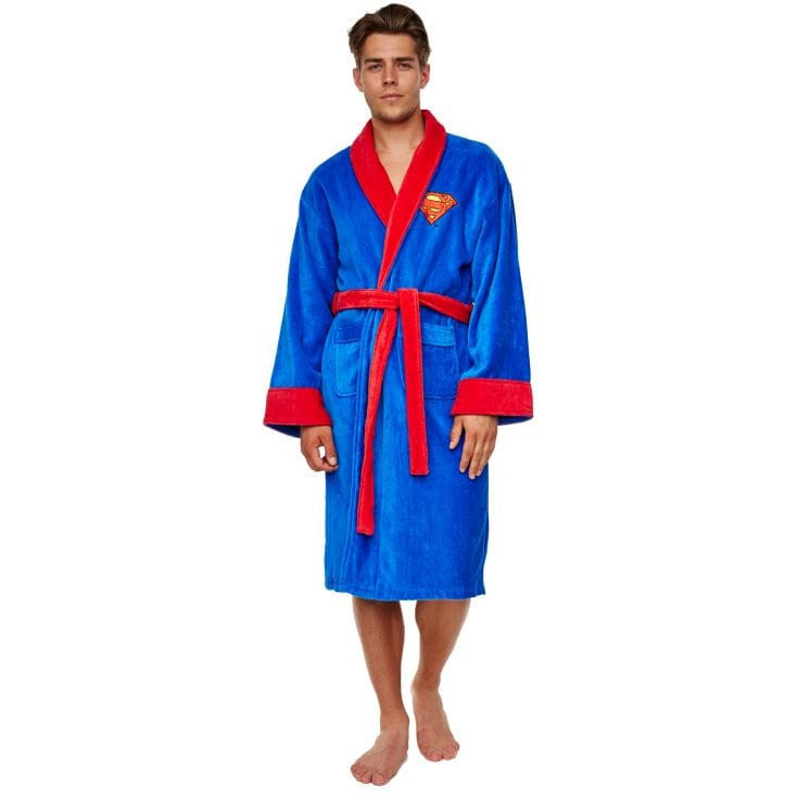 Superman Dressing Gown (Fleece)