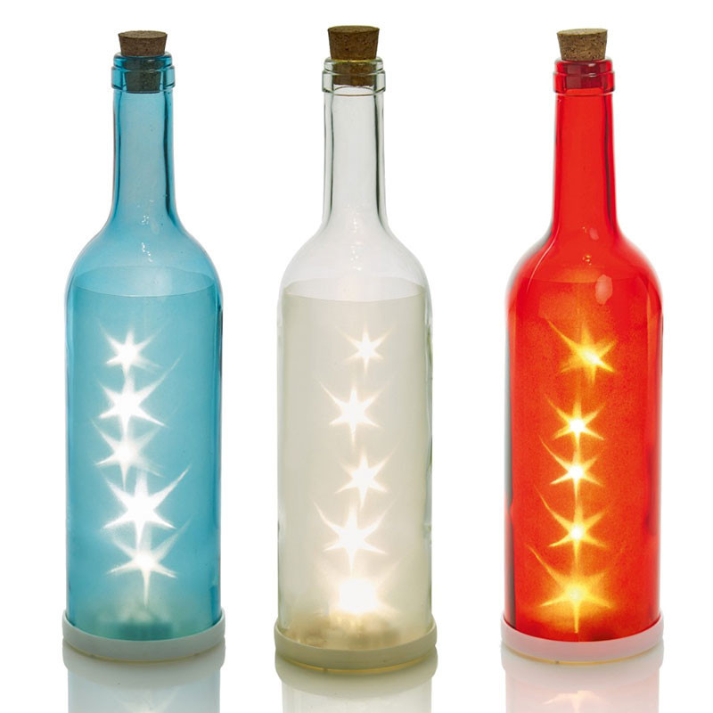 Wine Bottle Glow Lights