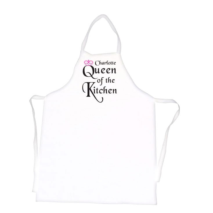 'Queen of the Kitchen' Personalised Apron