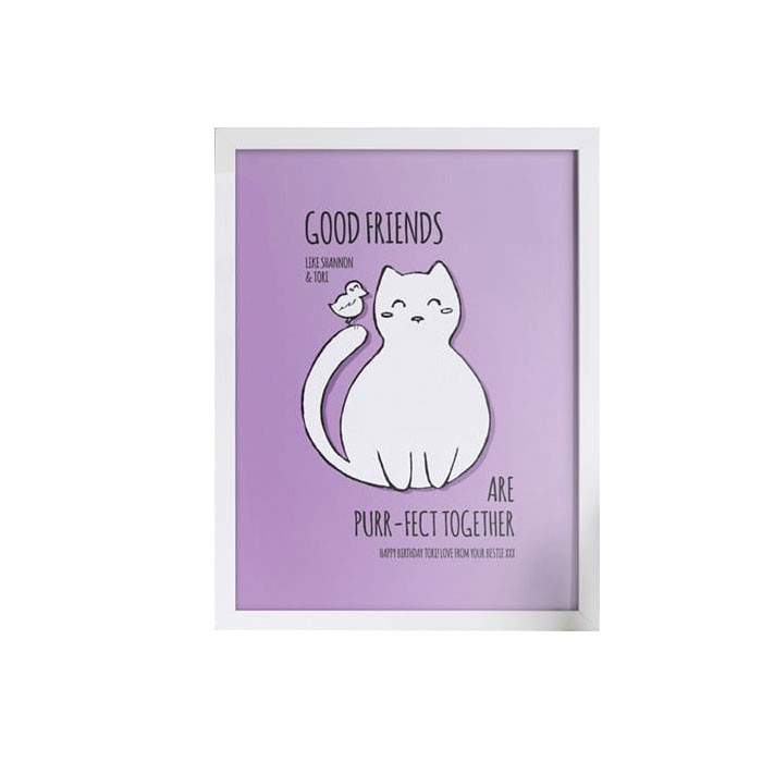 All Good Friends Poster