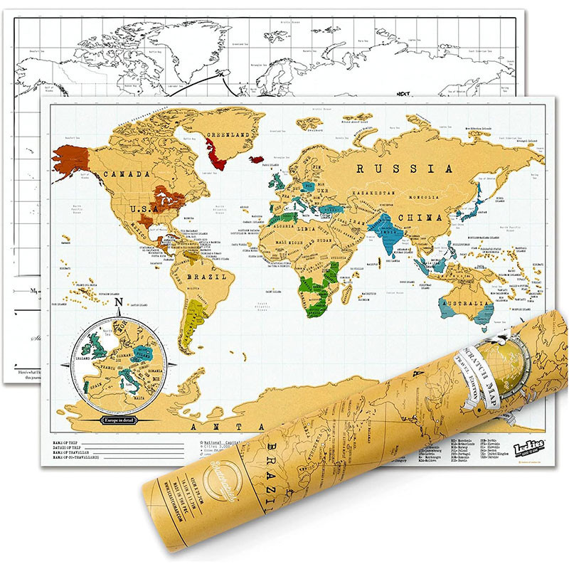 Scratch Map