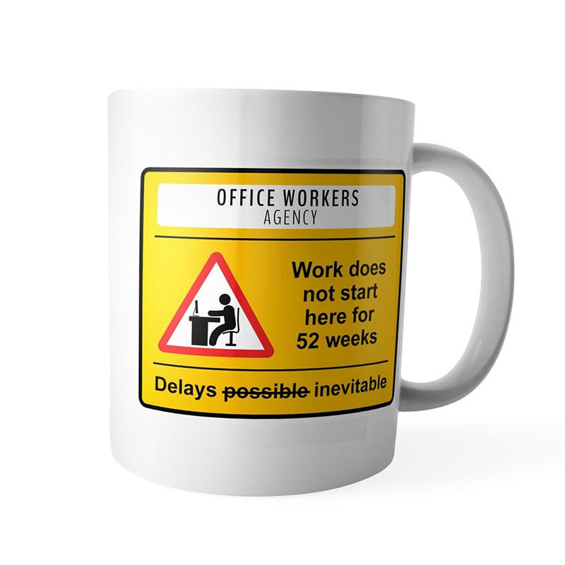 Office Workers Agency Mug