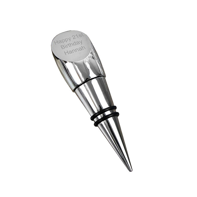 Personalised Wine Bottle Stopper