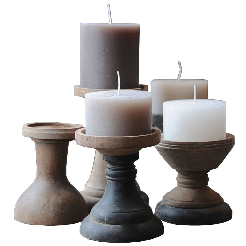 Romantic Candles and Holders Kit