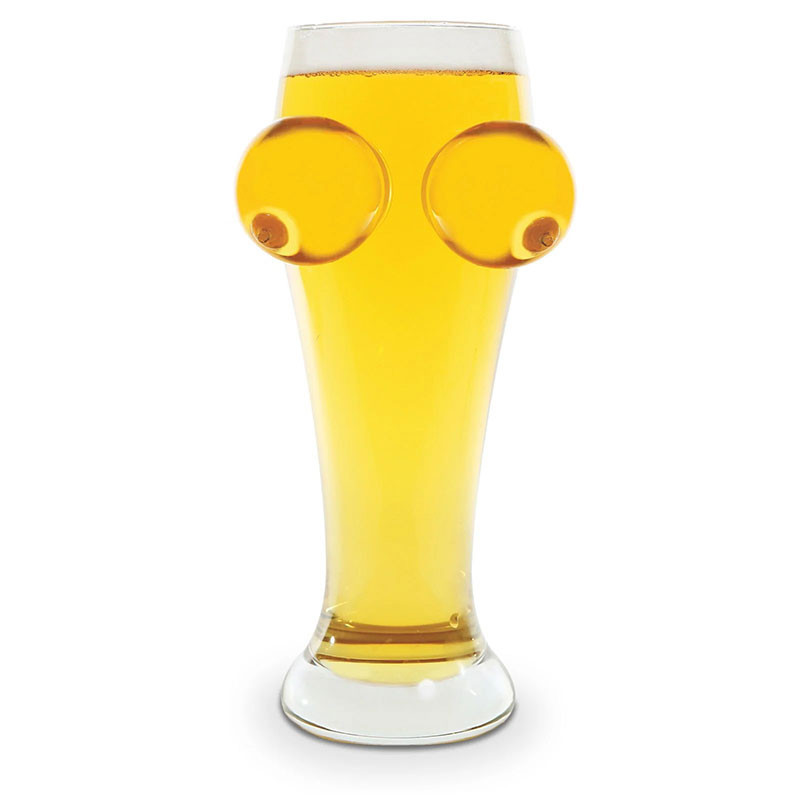 Boob Beer Glass