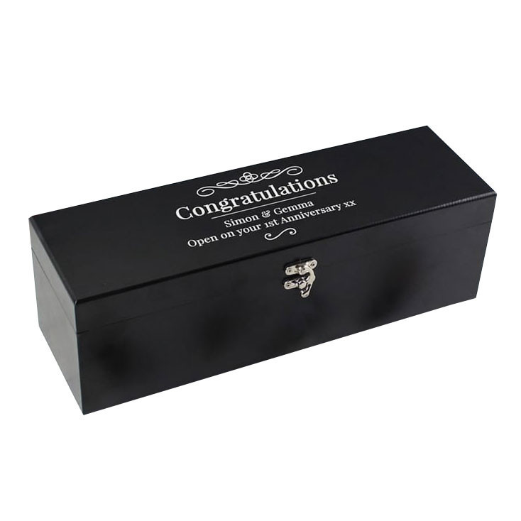 Personalised Wine Accessories Gift Box