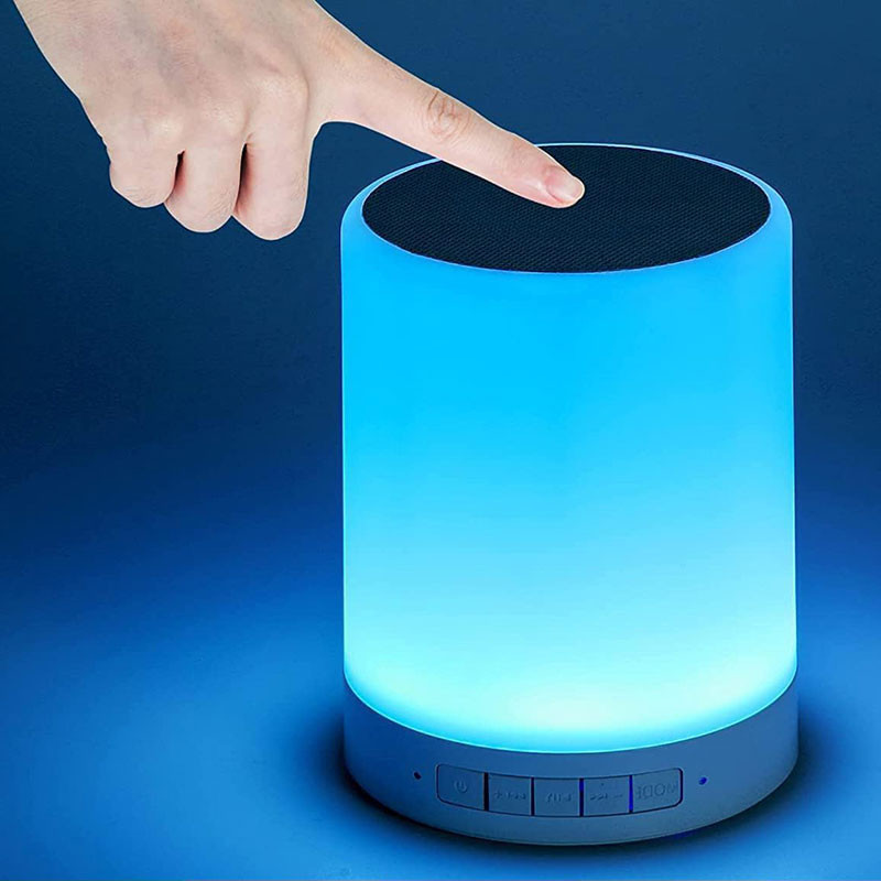 Wireless Touch Lamp Speaker